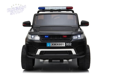 JEEP POLICJA 4X4 Z AMORTYZATORAMI, PILOT, REDUKTOR/ XMX-601-1 JEEP POLICJA 4X4 Z AMORTYZATORAMI, PILOT, REDUKTOR/ XMX-601-1