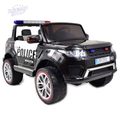 JEEP POLICJA 4X4 Z AMORTYZATORAMI, PILOT, REDUKTOR/ XMX-601-1 JEEP POLICJA 4X4 Z AMORTYZATORAMI, PILOT, REDUKTOR/ XMX-601-1