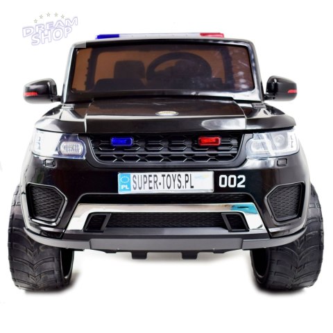 JEEP POLICJA 4X4 Z AMORTYZATORAMI, PILOT, REDUKTOR/ XMX-601-1 JEEP POLICJA 4X4 Z AMORTYZATORAMI, PILOT, REDUKTOR/ XMX-601-1