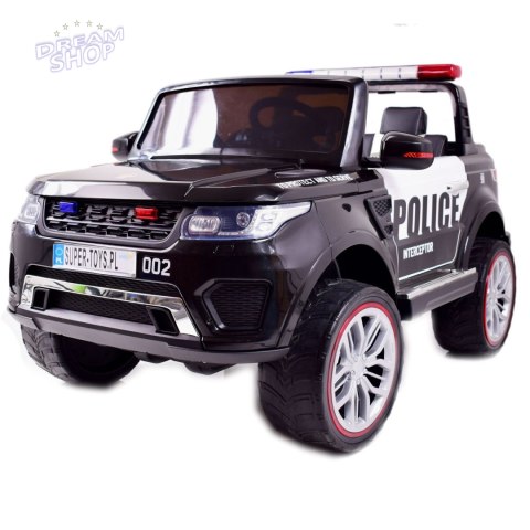 JEEP POLICJA 4X4 Z AMORTYZATORAMI, PILOT, REDUKTOR/ XMX-601-1 JEEP POLICJA 4X4 Z AMORTYZATORAMI, PILOT, REDUKTOR/ XMX-601-1