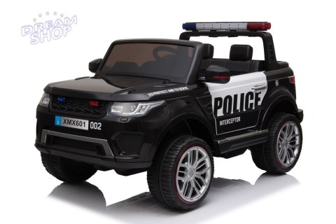 JEEP POLICJA 4X4 Z AMORTYZATORAMI, PILOT, REDUKTOR/ XMX-601-1 JEEP POLICJA 4X4 Z AMORTYZATORAMI, PILOT, REDUKTOR/ XMX-601-1