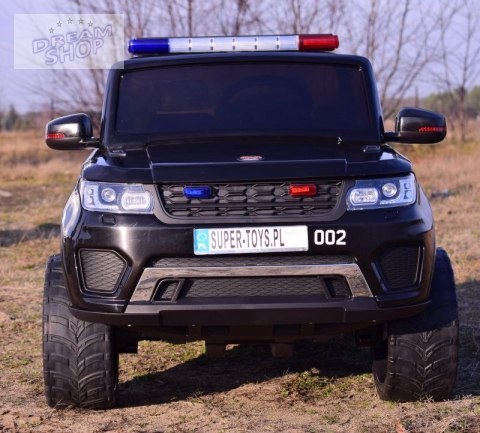 JEEP POLICJA 4X4 Z AMORTYZATORAMI, PILOT, REDUKTOR/ XMX-601-1 JEEP POLICJA 4X4 Z AMORTYZATORAMI, PILOT, REDUKTOR/ XMX-601-1