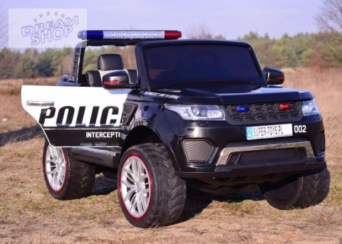 JEEP POLICJA 4X4 Z AMORTYZATORAMI, PILOT, REDUKTOR/ XMX-601-1 JEEP POLICJA 4X4 Z AMORTYZATORAMI, PILOT, REDUKTOR/ XMX-601-1