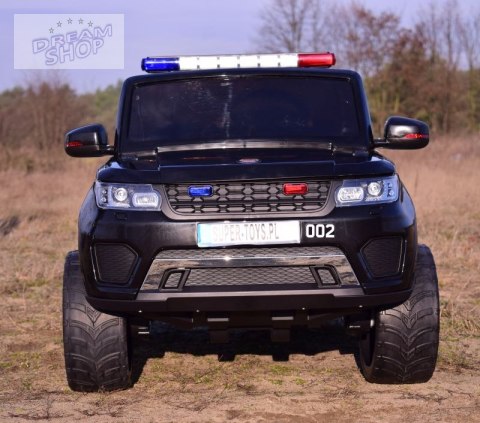 JEEP POLICJA 4X4 Z AMORTYZATORAMI, PILOT, REDUKTOR/ XMX-601-1 JEEP POLICJA 4X4 Z AMORTYZATORAMI, PILOT, REDUKTOR/ XMX-601-1