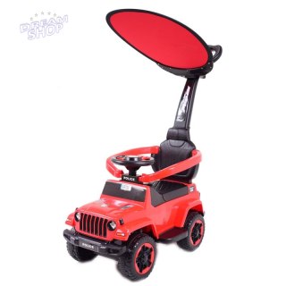 JEŹDZIK, ODPYCHACZ, POJAZD NA AKUMULATOR MEGA CAR - SPRZĘGŁO, DASZEK/TC219