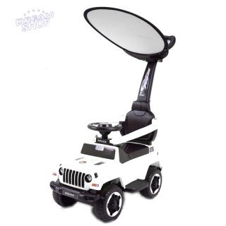 JEŹDZIK, ODPYCHACZ, POJAZD NA AKUMULATOR MEGA CAR - SPRZĘGŁO, DASZEK/TC219