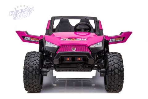 MEGA BUGGY CLASH DLA 2 DZIECI, 4 SILNIK - 800W, 24, MIĘKKIE PRZESUWANE SIEDZENIE, WALIZKA NA AKUMULATOR,/SX-1928