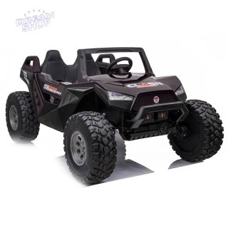 MEGA BUGGY CLASH DLA 2 DZIECI, 4 SILNIKI, 24V-800W, MIĘKKIE PRZESUWANE SIEDZENIE, WALIZKA NA AKUMULATOR/SX-1928