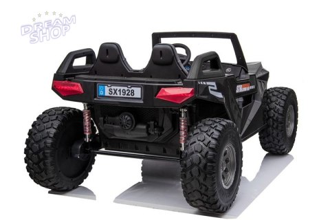 MEGA BUGGY CLASH DLA 2 DZIECI, 4 SILNIKI, 24V-800W, MIĘKKIE PRZESUWANE SIEDZENIE, WALIZKA NA AKUMULATOR/SX-1928 MEGA BUGGY CLASH DLA 2 DZIECI, 4 SILNIKI, 24V-800W, MIĘKKIE PRZESUWANE SIEDZENIE, WALIZKA NA AKUMULATOR/SX-1928