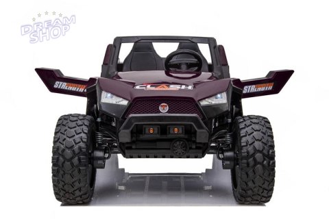 MEGA BUGGY CLASH DLA 2 DZIECI, 4 SILNIKI, 24V-800W, MIĘKKIE PRZESUWANE SIEDZENIE, WALIZKA NA AKUMULATOR/SX-1928 MEGA BUGGY CLASH DLA 2 DZIECI, 4 SILNIKI, 24V-800W, MIĘKKIE PRZESUWANE SIEDZENIE, WALIZKA NA AKUMULATOR/SX-1928