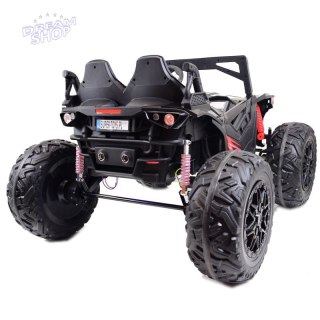 MEGA BUGGY DLA 2 DZIECI, 4 SILNIKI ( 310 W), 24V, MIĘKKIE SIEDZENIE, MIĘKKIE KOŁA, WALIZKA NA AKUMULATOR,/SX-2139