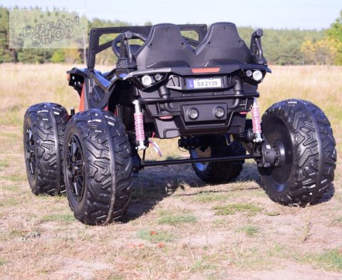 MEGA BUGGY DLA 2 DZIECI, 4 SILNIKI ( 310 W), 24V, MIĘKKIE SIEDZENIE, MIĘKKIE KOŁA, WALIZKA NA AKUMULATOR,/SX-2139 MEGA BUGGY DLA 2 DZIECI, 4 SILNIKI ( 310 W), 24V, MIĘKKIE SIEDZENIE, MIĘKKIE KOŁA, WALIZKA NA AKUMULATOR,/SX-2139