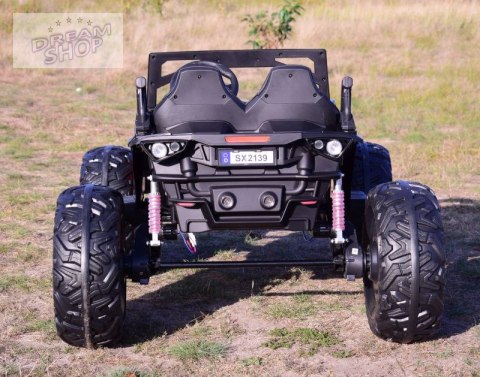MEGA BUGGY DLA 2 DZIECI, 4 SILNIKI ( 310 W), 24V, MIĘKKIE SIEDZENIE, MIĘKKIE KOŁA, WALIZKA NA AKUMULATOR,/SX-2139 MEGA BUGGY DLA 2 DZIECI, 4 SILNIKI ( 310 W), 24V, MIĘKKIE SIEDZENIE, MIĘKKIE KOŁA, WALIZKA NA AKUMULATOR,/SX-2139