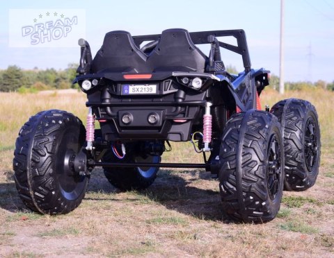 MEGA BUGGY DLA 2 DZIECI, 4 SILNIKI ( 310 W), 24V, MIĘKKIE SIEDZENIE, MIĘKKIE KOŁA, WALIZKA NA AKUMULATOR,/SX-2139 MEGA BUGGY DLA 2 DZIECI, 4 SILNIKI ( 310 W), 24V, MIĘKKIE SIEDZENIE, MIĘKKIE KOŁA, WALIZKA NA AKUMULATOR,/SX-2139