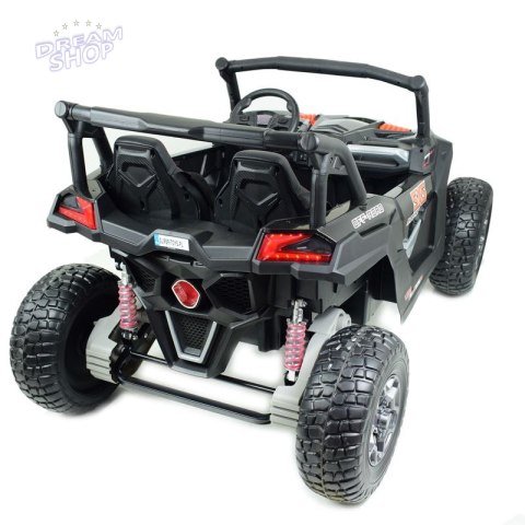 MEGA BUGGY SXS DLA 2 DZIECI 2X120W, SUPER MOC, PRZESUWANE SIEDZENIE, WALIZKA/BBH028