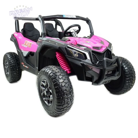 MEGA BUGGY SXS DLA 2 DZIECI 2X120W, SUPER MOC, PRZESUWANE SIEDZENIE, WALIZKA/BBH028 MEGA BUGGY SXS DLA 2 DZIECI 2X120W, SUPER MOC, PRZESUWANE SIEDZENIE, WALIZKA/BBH028
