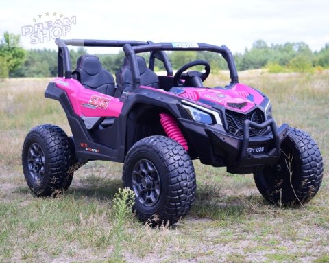 MEGA BUGGY SXS DLA 2 DZIECI 2X120W, SUPER MOC, PRZESUWANE SIEDZENIE, WALIZKA/BBH028 MEGA BUGGY SXS DLA 2 DZIECI 2X120W, SUPER MOC, PRZESUWANE SIEDZENIE, WALIZKA/BBH028