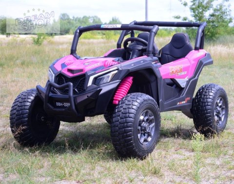 MEGA BUGGY SXS DLA 2 DZIECI 2X120W, SUPER MOC, PRZESUWANE SIEDZENIE, WALIZKA/BBH028 MEGA BUGGY SXS DLA 2 DZIECI 2X120W, SUPER MOC, PRZESUWANE SIEDZENIE, WALIZKA/BBH028
