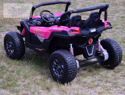MEGA BUGGY SXS DLA 2 DZIECI 2X120W, SUPER MOC, PRZESUWANE SIEDZENIE, WALIZKA/BBH028 MEGA BUGGY SXS DLA 2 DZIECI 2X120W, SUPER MOC, PRZESUWANE SIEDZENIE, WALIZKA/BBH028