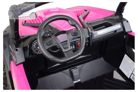 MEGA BUGGY SXS DLA 2 DZIECI 2X120W, SUPER MOC, PRZESUWANE SIEDZENIE, WALIZKA/BBH028 MEGA BUGGY SXS DLA 2 DZIECI 2X120W, SUPER MOC, PRZESUWANE SIEDZENIE, WALIZKA/BBH028