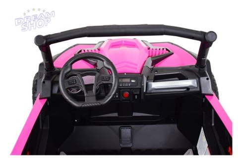 MEGA BUGGY SXS DLA 2 DZIECI 2X120W, SUPER MOC, PRZESUWANE SIEDZENIE, WALIZKA/BBH028 MEGA BUGGY SXS DLA 2 DZIECI 2X120W, SUPER MOC, PRZESUWANE SIEDZENIE, WALIZKA/BBH028