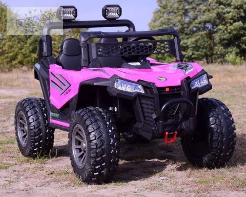 MEGA BUGGY STRONT DLA 2 DZIECI, 24 V, NAPĘD 4X4, WALIZKA/BLJ-8898-24