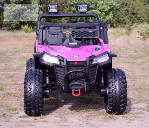 MEGA BUGGY STRONT DLA 2 DZIECI, 24 V, NAPĘD 4X4, WALIZKA/BLJ-8898-24