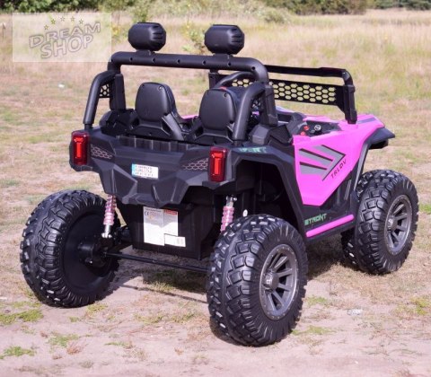MEGA BUGGY STRONT DLA 2 DZIECI, 24 V, NAPĘD 4X4, WALIZKA/BLJ-8898-24