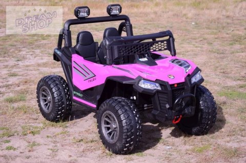 MEGA BUGGY STRONT DLA 2 DZIECI, 24 V, NAPĘD 4X4, WALIZKA/BLJ-8898-24