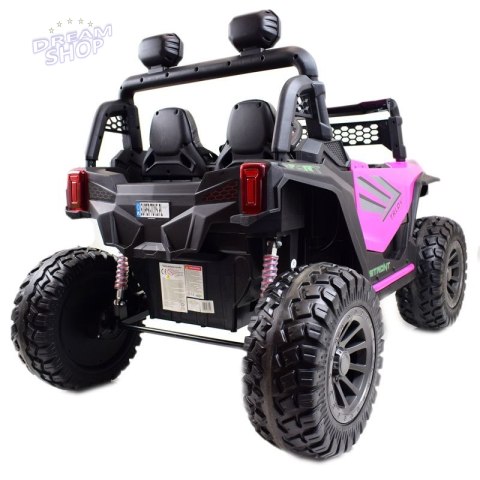 MEGA BUGGY STRONT DLA 2 DZIECI, 24 V, NAPĘD 4X4, WALIZKA/BLJ-8898-24