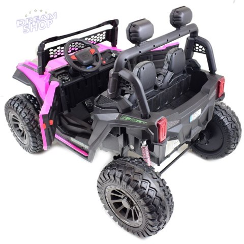 MEGA BUGGY STRONT DLA 2 DZIECI, 24 V, NAPĘD 4X4, WALIZKA/BLJ-8898-24