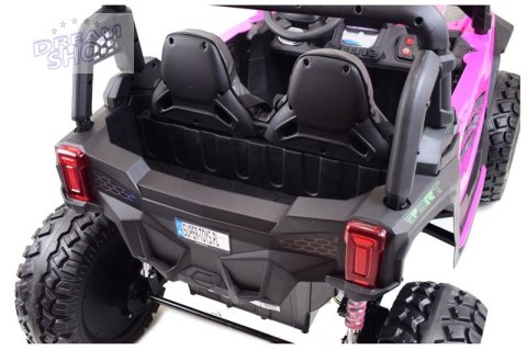 MEGA BUGGY STRONT DLA 2 DZIECI, 24 V, NAPĘD 4X4, WALIZKA/BLJ-8898-24
