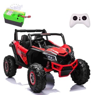 MEGA BUGGY UTV-MX DLA 2 DZIECI 4X60W ( 240 WAT) 24V, SUPER MOC/XMX613