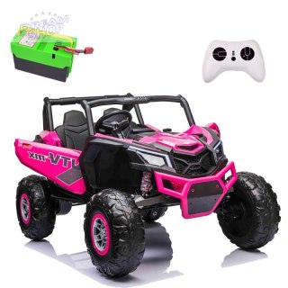 MEGA BUGGY UTV-MX DLA 2 DZIECI 4X60W ( 240 WAT) 24V, SUPER MOC/XMX613