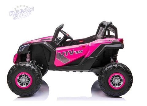 MEGA BUGGY UTV-MX DLA 2 DZIECI 4X60W ( 240 WAT) 24V, SUPER MOC/XMX613