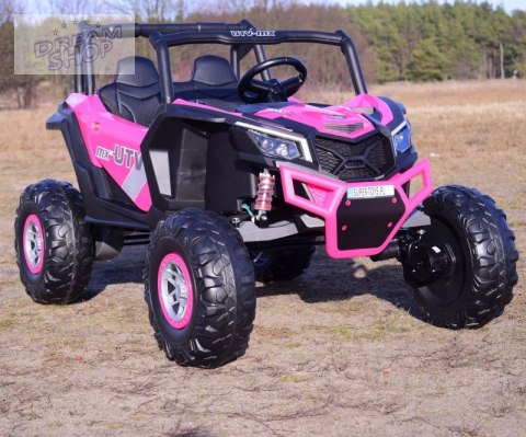 MEGA BUGGY UTV-MX DLA 2 DZIECI 4X60W ( 240 WAT) 24V, SUPER MOC/XMX613