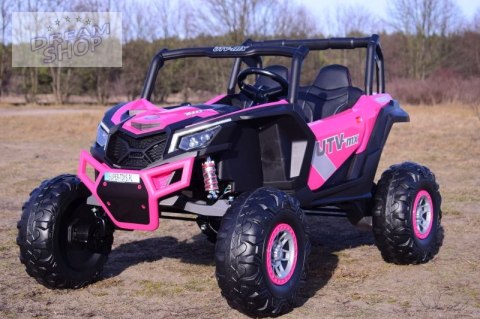 MEGA BUGGY UTV-MX DLA 2 DZIECI 4X60W ( 240 WAT) 24V, SUPER MOC/XMX613