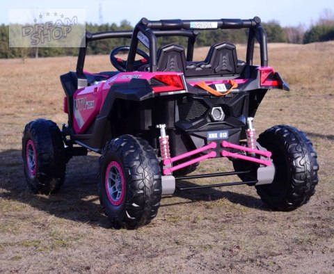 MEGA BUGGY UTV-MX DLA 2 DZIECI 4X60W ( 240 WAT) 24V, SUPER MOC/XMX613