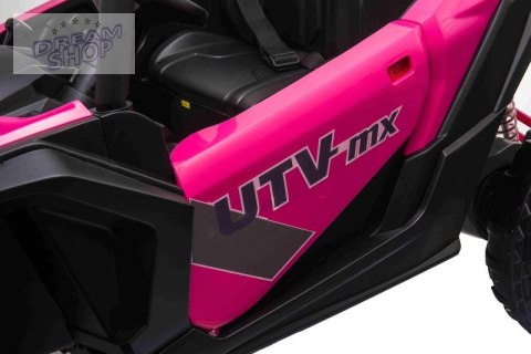 MEGA BUGGY UTV-MX DLA 2 DZIECI 4X60W ( 240 WAT) 24V, SUPER MOC/XMX613