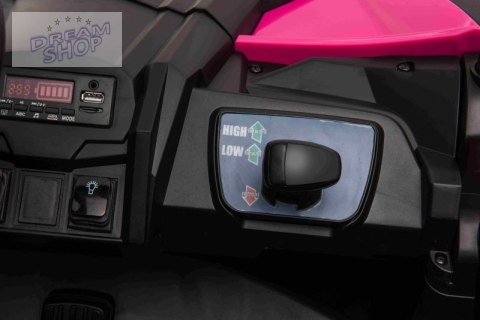 MEGA BUGGY UTV-MX DLA 2 DZIECI 4X60W ( 240 WAT) 24V, SUPER MOC/XMX613