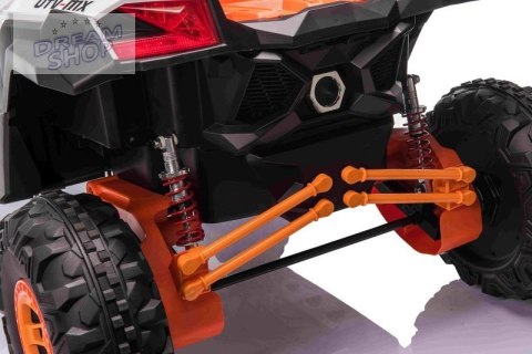 MEGA BUGGY UTV-MX DLA 2 DZIECI 4X60W ( 240 WAT) 24V, SUPER MOC/XMX613