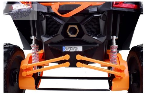 MEGA BUGGY UTV-MX DLA 2 DZIECI 4X60W ( 240 WAT) 24V, SUPER MOC/XMX613