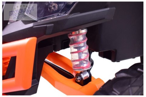 MEGA BUGGY UTV-MX DLA 2 DZIECI 4X60W ( 240 WAT) 24V, SUPER MOC/XMX613