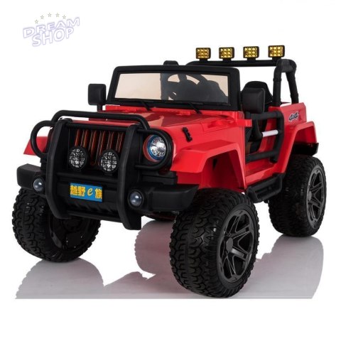 MEGA JEEP 4X4 Z REDUKTOREM NAPĘDU EXCLUSIVE 24 V, 480 WAT, WOLNY START,MIĘKKIE KOŁA /WXE1688-24V MEGA JEEP 4X4 Z REDUKTOREM NAPĘDU EXCLUSIVE 24 V, 480 WAT, WOLNY START,MIĘKKIE KOŁA /WXE1688-24V