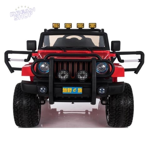MEGA JEEP 4X4 Z REDUKTOREM NAPĘDU EXCLUSIVE 24 V, 480 WAT, WOLNY START,MIĘKKIE KOŁA /WXE1688-24V MEGA JEEP 4X4 Z REDUKTOREM NAPĘDU EXCLUSIVE 24 V, 480 WAT, WOLNY START,MIĘKKIE KOŁA /WXE1688-24V