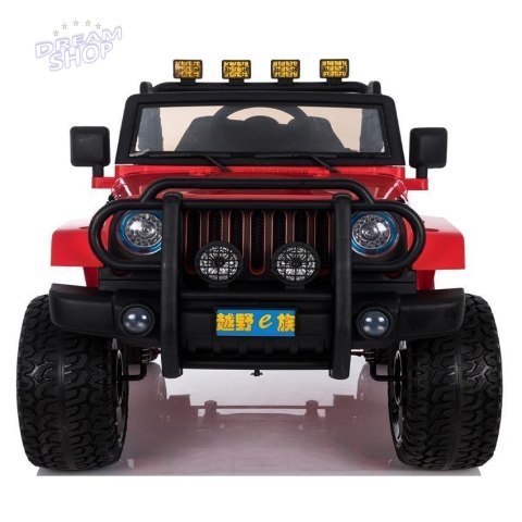 MEGA JEEP 4X4 Z REDUKTOREM NAPĘDU EXCLUSIVE 24 V, 480 WAT, WOLNY START,MIĘKKIE KOŁA /WXE1688-24V MEGA JEEP 4X4 Z REDUKTOREM NAPĘDU EXCLUSIVE 24 V, 480 WAT, WOLNY START,MIĘKKIE KOŁA /WXE1688-24V