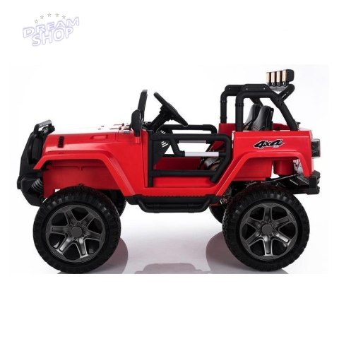 MEGA JEEP 4X4 Z REDUKTOREM NAPĘDU EXCLUSIVE 24 V, 480 WAT, WOLNY START,MIĘKKIE KOŁA /WXE1688-24V MEGA JEEP 4X4 Z REDUKTOREM NAPĘDU EXCLUSIVE 24 V, 480 WAT, WOLNY START,MIĘKKIE KOŁA /WXE1688-24V