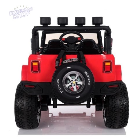 MEGA JEEP 4X4 Z REDUKTOREM NAPĘDU EXCLUSIVE 24 V, 480 WAT, WOLNY START,MIĘKKIE KOŁA /WXE1688-24V MEGA JEEP 4X4 Z REDUKTOREM NAPĘDU EXCLUSIVE 24 V, 480 WAT, WOLNY START,MIĘKKIE KOŁA /WXE1688-24V