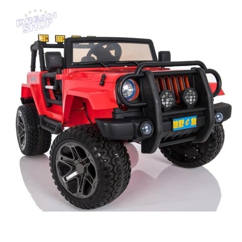 MEGA JEEP 4X4 Z REDUKTOREM NAPĘDU EXCLUSIVE 24 V, 480 WAT, WOLNY START,MIĘKKIE KOŁA /WXE1688-24V MEGA JEEP 4X4 Z REDUKTOREM NAPĘDU EXCLUSIVE 24 V, 480 WAT, WOLNY START,MIĘKKIE KOŁA /WXE1688-24V