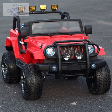 MEGA JEEP 4X4 Z REDUKTOREM NAPĘDU EXCLUSIVE 24 V, 480 WAT, WOLNY START,MIĘKKIE KOŁA /WXE1688-24V MEGA JEEP 4X4 Z REDUKTOREM NAPĘDU EXCLUSIVE 24 V, 480 WAT, WOLNY START,MIĘKKIE KOŁA /WXE1688-24V